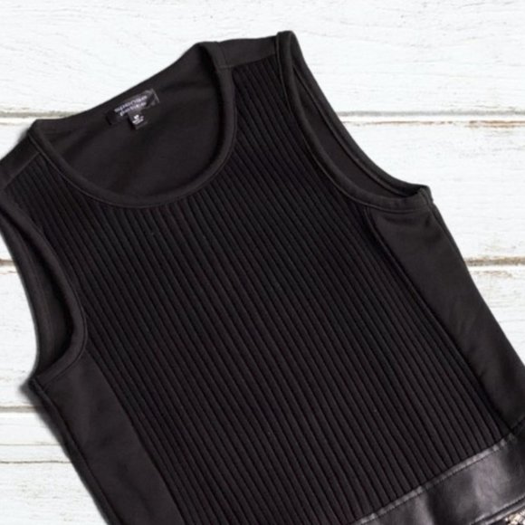 Spense Petite Black Sleeveless Dress - Picture 3 of 7